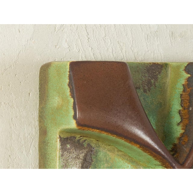 Ceramic Vintage Fat Lava Wall Lamp from Honsel For Sale - Image 7 of 9