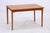 Vintage Teak Dining Table by Burchardt-Nielsen | Mid-Century Extendable Table Danish Design, 1960s For Sale - Image 3 of 15