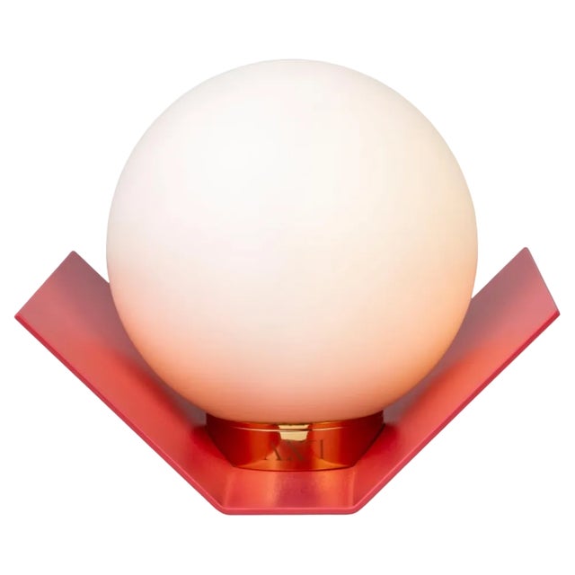 Twain Pink Wall Light by Lexavala For Sale