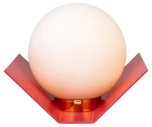Twain Pink Wall Light by Lexavala