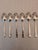 American Tiffany "Windham" Sterling Silver Dessert Spoons, 6 Pieces For Sale - Image 3 of 11