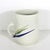 Eighties vintage studio pottery milk bag holder or jug or pitcher or vase. No damage. 7.25” tall 6.5” wide at handle 4.5”...