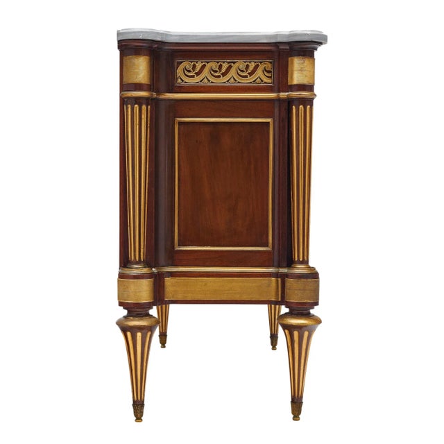 Brown French Louis XVI Buffet “a L’Etrusque” For Sale - Image 8 of 9