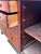 Antique Inlaid Buffet Sideboard W Rare Locking Drawer Mechanism For Sale In New York - Image 6 of 18