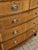 Wood Bow Front Chest of Drawers in Inlaid Mahogany For Sale - Image 7 of 11