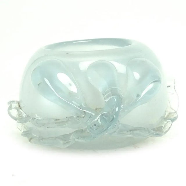 Glass Polish Vase by Jerzy Słuczan-Orkusz for Krakow Institute of Glass, 1970s For Sale - Image 7 of 9