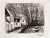 Contemporary Bernard Buffet, Maisons Bretonnes (Breton Houses), Hand Signed Drypoint, Edition of 120, Framed, 1980 For Sale - Image 3 of 4