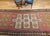 Turkish Vintage Anatolian Turkish Kilim Gallery Rug, Flat-Woven Geometric Pattern, Pink & Yellow, 5x13 For Sale - Image 3 of 14