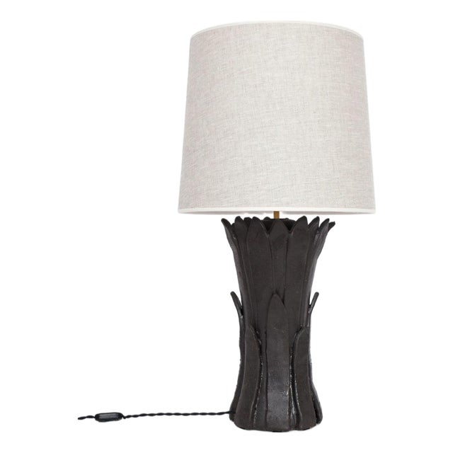 Sintra Black Lamp by Barracuda Interiors For Sale