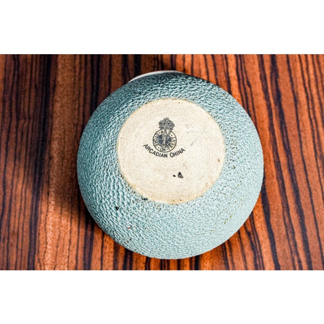 Preppy Shield Latin Motto Armorial Cheltenham College School Crest Hand Painted Antique Match Striker Holder Tobacciana Home Decor For Sale - Image 10 of 12