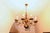 2000 - 2009 Large Dutch Nine-Armed Chandelier For Sale - Image 5 of 5