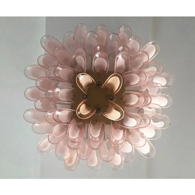 Murano Ceiling Lamp, 1990 For Sale - Image 4 of 10