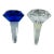 Late 20th Century Saks Fifth Avenue Crystal "Gem" Bottle Stoppers Original Gift Box- Set of 2 For Sale