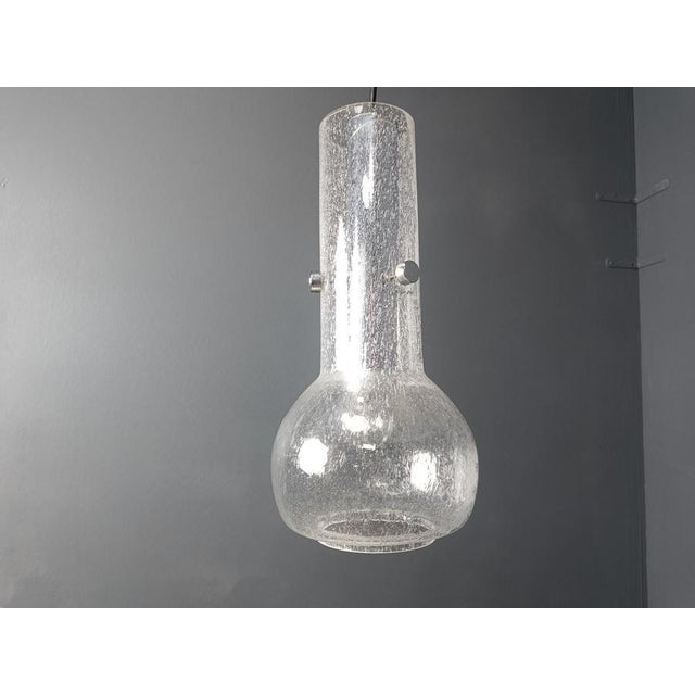 Vintage Murano Glass Pendant Light, 1970s For Sale - Image 11 of 12