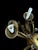 Metal Phoenix Day French Horn Custom Solid Brass Chandelier For Sale - Image 7 of 11