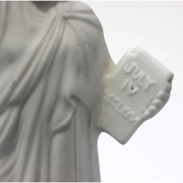 Statue of Liberty Limoges France For Sale - Image 9 of 13