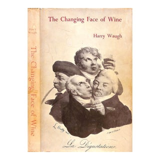 "The Changing Face of Wine" 1969 Waugh, Harry For Sale