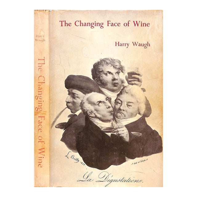"The Changing Face of Wine" 1969 Waugh, Harry For Sale