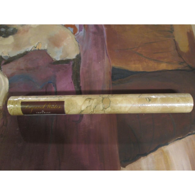 Paper Raymond Waites Marble Motif Wallpaper For Sale - Image 7 of 16