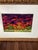 Mediterranean Susan R. Wilson Original Oilstick Expressionist Mediterranean Landscape, Signed & Professionally Framed For Sale - Image 3 of 9