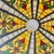 Tiffany Stained Glass Pendant Light, 1960s For Sale - Image 13 of 16
