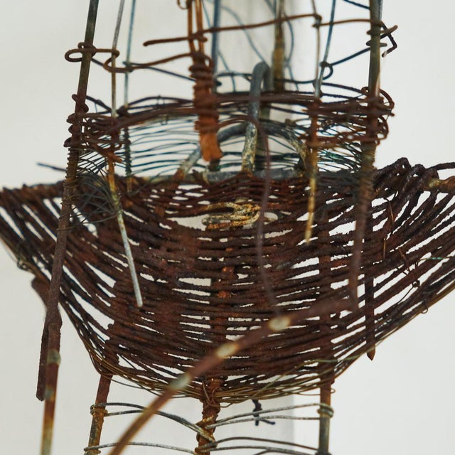 Metal Lex Hogenhout, Shelter III, 1970s, Metal For Sale - Image 7 of 13