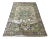 Vintage Oushak Distressed Rug- 3′3″ × 6′11″ For Sale