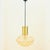 Stunning mid-century modern pendant/ceiling light by Helena Tynell for Limburg (Germany, 1960s). Great design and high...