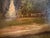 Antique Oil Painting on Canvas Cows Farm Landscape Pastoral Scene Signed Framed For Sale - Image 12 of 15