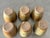 Pyrite Stoneware Cup Set by Gustave Tiffoche, France, 1970s, Set of 6 For Sale - Image 14 of 18