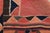 1970s Vintage Handmade Wool Cotton Pink Runner Rug For Sale - Image 9 of 11