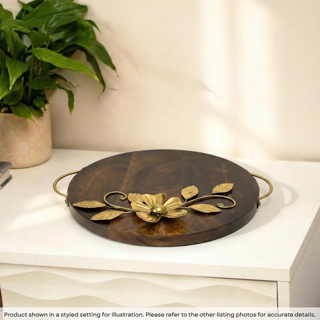 Elevate your hosting experience and infuse your home with the soulful charm of artisan craftsmanship. This Artistic 12...