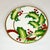 1990s Vintage Hollywood Regency Americans Fitz & Floyd Noel Classique Canapé Plate, Christmas For Sale - Image 6 of 8