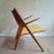 CH28 Lounge Chair by Hans J. Wegner for Carl Hansen & Son, 1950s For Sale - Image 3 of 10