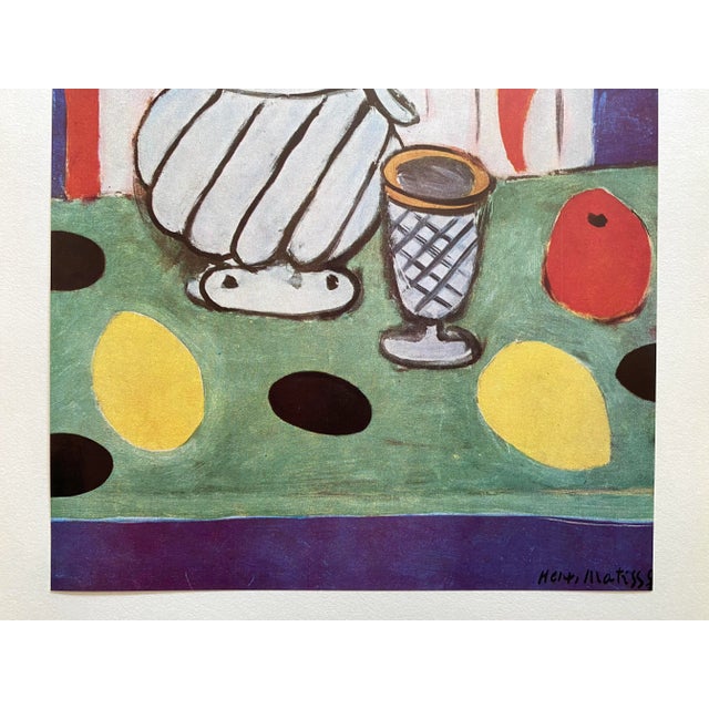 Henri Matisse Vintage 1946 Lmtd Edtn French Fine Art