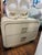 1980s Light Pink Laminate Waterfall Nightstand For Sale - Image 4 of 5