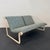 This iconic Mid-Century Modern two-seat sling sofa / loveseat was designed by Bruce Hannah and Andrew Morrison for Knoll...