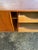 Mid-Century Modern Danish Credenza or Sideboard With Double Tambour Doors by Dyrlund For Sale - Image 3 of 13