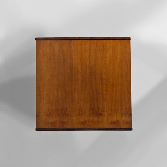Brown Mid-Century Modern Italian Bastiano Coffee Table by Afra & Tobia Scarpa for Gavina, 1960s For Sale - Image 8 of 18