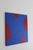 Bodasca, Blue on Red, 2025, Acrylic on Canvas For Sale - Image 10 of 14