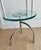 Postmodern Iconic 1980s Stanley Friedman for Brueton "Spyder" Tripod Drinks / Side Table – Polished Stainless Steel For Sale - Image 3 of 7