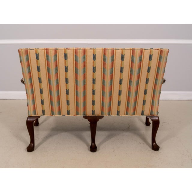 Kittinger Cw-154 Queen Anne Style Six-Legged Settee For Sale - Image 10 of 18