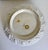 Vintage Mottahedeh Italian Ceramic Relief Centerpiece Serving Bowl For Sale - Image 9 of 11