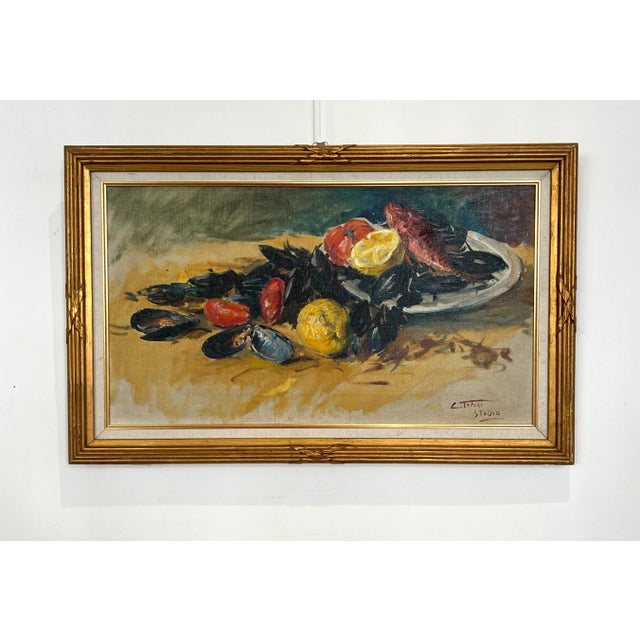 Artist born August 18, 1903 in Salerno. He died on December 11, 1971 in Genoa. He was an Italian painter and illustrator....