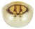 Large Space Age Mushroom-Shaped Ceiling Light from Limburg, Germany, 1970s For Sale