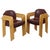 Wood Vintage Design Chairs by J.B. Meijer for Kembo, 1980s, Set of 6 For Sale - Image 7 of 18