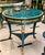 Make a lasting first impression with this magnificent&nbsp;French Louis XV Center Table, a luxurious statement piece...