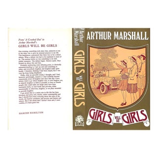 "Girls Will Be Girls" 1974 Marshall, Arthur For Sale
