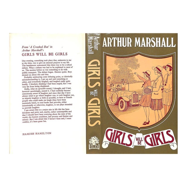 "Girls Will Be Girls" 1974 Marshall, Arthur For Sale