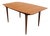 Mid Century Modern Vintage Teak British Extending Dining Table by McIntosh For Sale